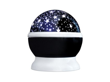 SOLIGHT LED vianočné gule, projekčné, multicolor, 4xAAA