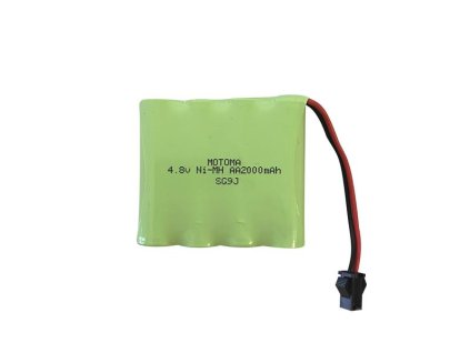 MOTOMA Baterie Ni-MH 4,8V 2000mAh MOTOMA