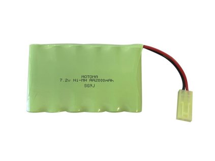 MOTOMA Batérie Ni-MH 7,2V 2000mAh MOTOMA