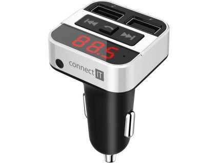 Connect IT CONNECT IT InCarz Bluetooth transmitter silver
