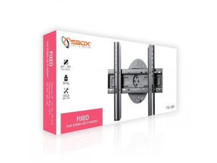 SBOX SBOX PLB-1246F, Fixný držiak na TV, 37"-70"