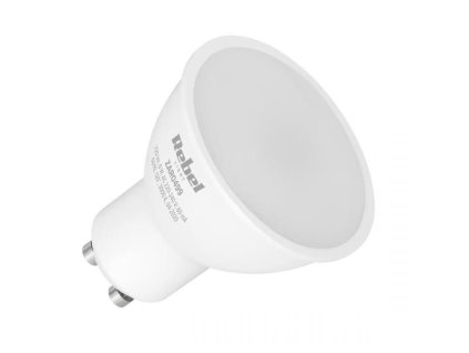 REBEL Žiarovka LED GU10 8W SPOT biela teplá REBEL ZAR0499