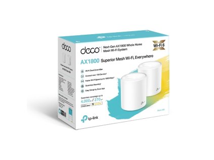 TP-Link TP-Link Deco X20(2-pack)