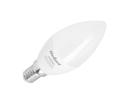 REBEL Žiarovka LED E14 7W biela prírodná REBEL ZAR0469