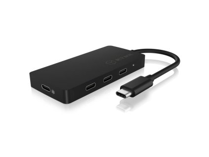 RaidSonic RAIDSONIC ICY BOX USB Hub, 4port, USB C/4x USB C