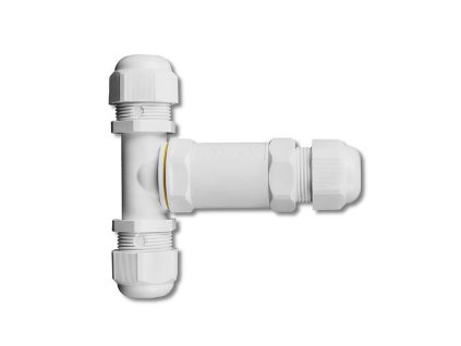 V-Tac Spojka káblová V-TAC VT-869 biela