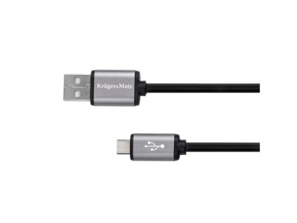 KRUGERMATZ Kábel KRUGER & MATZ KM1235 USB - micro USB kábel 1m