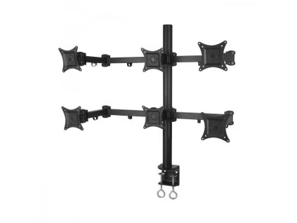 SBOX SBOX LCD-352/6, Stolný držiak na 6 monitorov