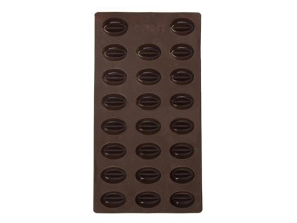 ORION Forma ORION Kávové zrná silikón hnedá