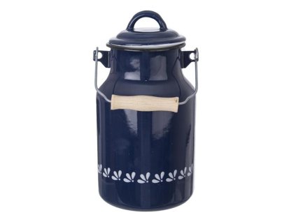 ORION Kanvica na mlieko ORION modrotlač smalt 2l