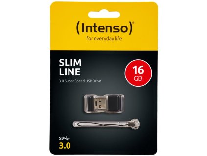 Intenso INTENSO - 16GB Slim Line USB 3.0 (3532470)