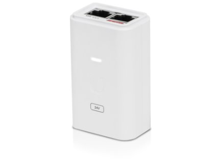 ubiquiti poe 24 7w g wh gigabit poe adapter eu 24v 0 3a 7w i4564