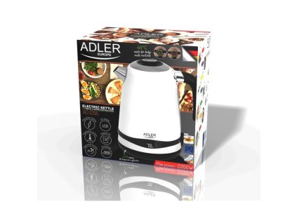 Adler ADLER AD 1295w, Rýchlovarná kanvica 1,7L