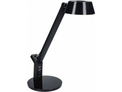 Maxcom MAXCOM ML4400 LUMEN, Stolová LED lampa, USB, čiern