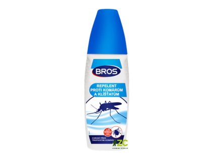 BROS Repelent proti komárom a kliešťom BROS 100 ml