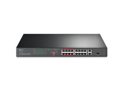 TP-Link TP-Link TL-SL1218P, Switch 16-Port/100Mbps/Rack