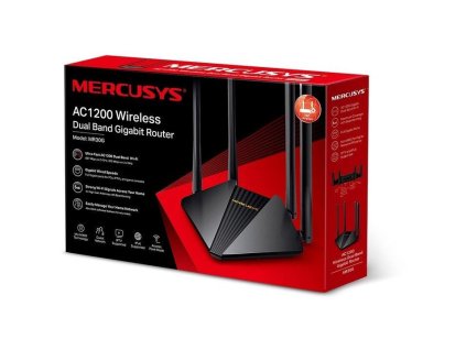 Mercusys MERCUSYS MR30G, AC1200 Wireless Dual Band Router