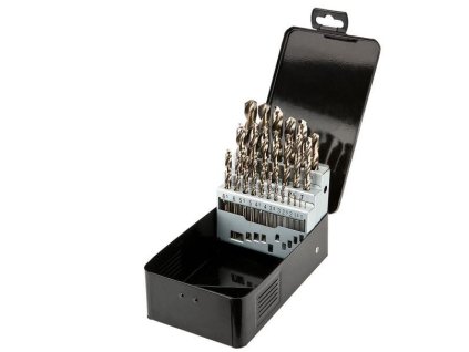 Graphite GRAPHITE 57H090, Sada vrtákov do kovu 25ks