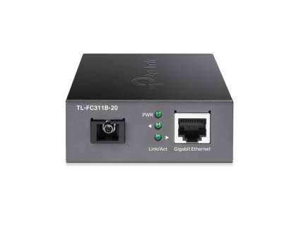 TP-Link TP-Link TL-FC311B-20, Gigabit WDM Media Converter