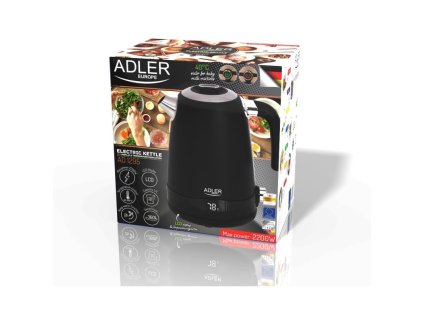 Adler ADLER AD 1295b Rýchlovarná kanvica 1,7L