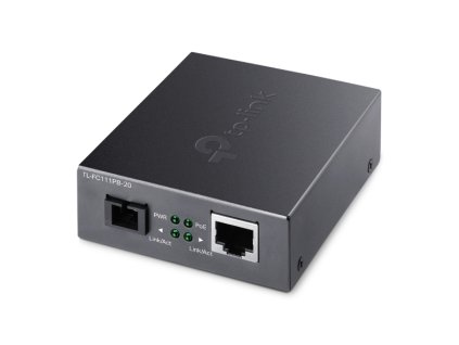 TP-Link TP-Link FC111PB-20, 10/100 Mbps WDM Media Conve