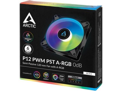 Arctic ARCTIC P12 PWM A-RGB 120mm 0dB
