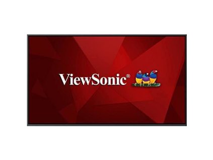 ViewSonic VIEWSONIC CDE8620, LED Panel 86" 4K UHD