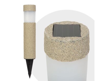 GARDEN OF EDEN Svietidlo solárne 11265