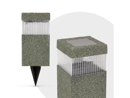 GARDEN OF EDEN Svietidlo solárne 11266