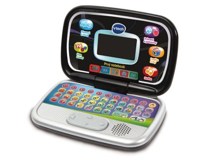 Vtech VTECH Môj prvý notebook - čierny SK