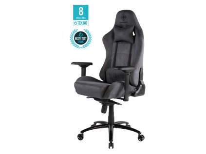 Deltaco DELTACO GAM-121-DG, Herná stolička, šedá