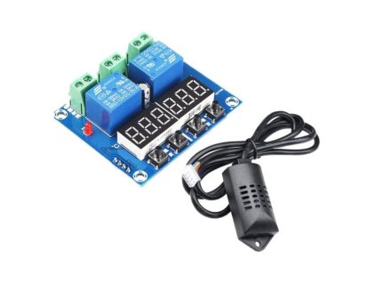 TIPA Digitálny termostat a hygrostat HX-M452, -50 až 110 °C