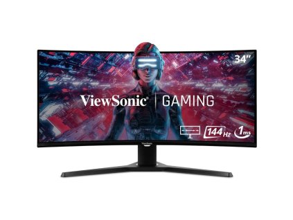 ViewSonic VIEWSONICVX3418-2KPC, LED Monitor 34" 2K QHD