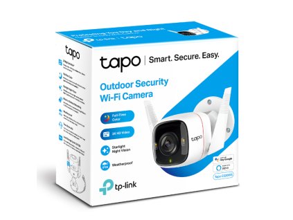 TP-Link TP-link Tapo C320WS, Outdoor Security Wi-Fi Kamera