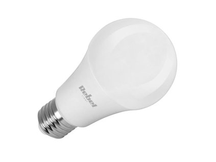 REBEL Žiarovka LED E27 12W A60 REBEL biela studená ZAR0513