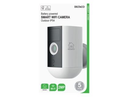 Deltaco DELTACO SH-IPC09, SMART HOME WiFi kamera
