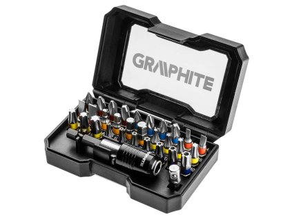 Graphite GRAPHITE 56H608, Sada bitov, 25 mm, 32 ks