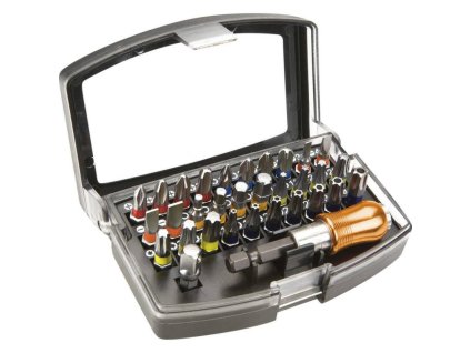 Neo Tools NEO TOOLS 06-10, Sada bitov + skrutk, 25 mm, 32 ks