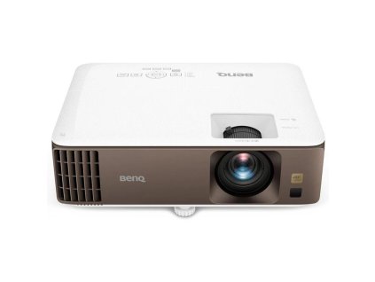 Benq BENQ W1800, Projektor 4K UHD, biely/hnedý