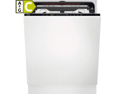 AEG AEG Vstavaná umývačka riadu FSE74737P