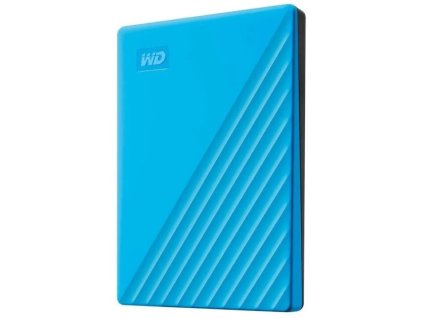 Western Digital WD My Passport 4TB, USB 3.2 Gen1, 256bit AES, sky
