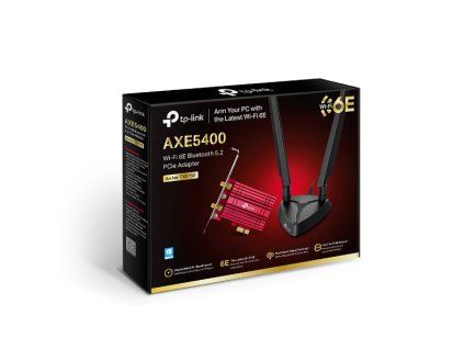 TP-Link TP-Link Archer TXE75E PCIe Wi-Fi 6E Bluetooth 5.2