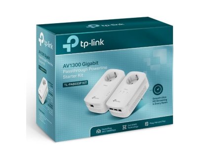 TP-Link TP-Link TL-PA8033P KIT AV1300 Powerline starter KI