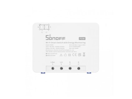 Sonoff SONOFF POW R3, eWeLink Prepínač s meraním spo.