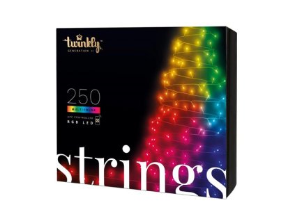 TWINKLY Smart LED vianočná reťaz TWINKLY Strings TWS250STP-BEU 20m WiFi