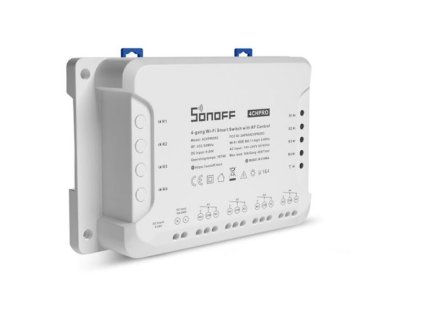 Sonoff SONOFF 4CH PRO R3, eWeLink Prepínač 4 kanálový