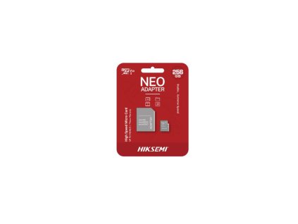 Hiksemi HIKSEMI C1, Micro SDXC Card 256GB, Class 10 + A