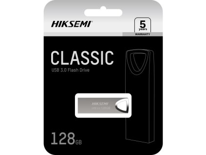 Hiksemi HIKSEMI HS-USB-M200 U3, USB Kľúč, 128GB, strieb