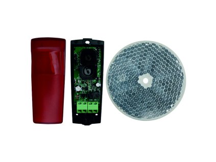 MKF MKF-GATE/IRS611, IR senzor + reflexný terč pre pohony brán