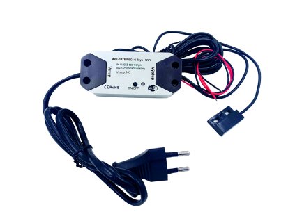 MKF MKF-GATE/REC14i Tuya Smart / WiFi prijímač, bezdrôtový otvárač brán a brán